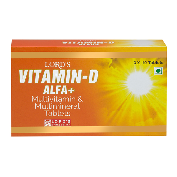 Lord's Vitamin-D Alfa+ Tablet