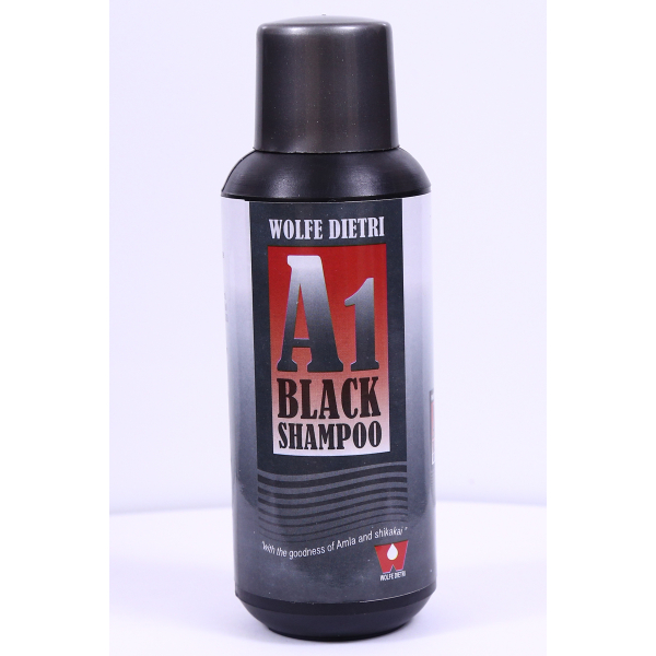 WOLFE DIETRI A1 BLACK HAIR SHAMPOO